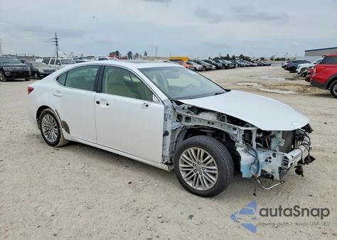 2015 Lexus Es 350 z USA, uszkodzony, nr VIN JTHBK1GG8F2165172